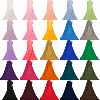 Baumwolle Elasthan Jersey Stoff Way Stretch Schneiderei T-Shirt