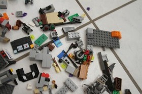  Lego Lot Lego Ninjago Water Strider 70611 ,Minigures,Iron Man Darth Vader +