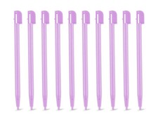 New Nintendo DS DSL Lite 10 Pack Purple Stylus Pen Pens