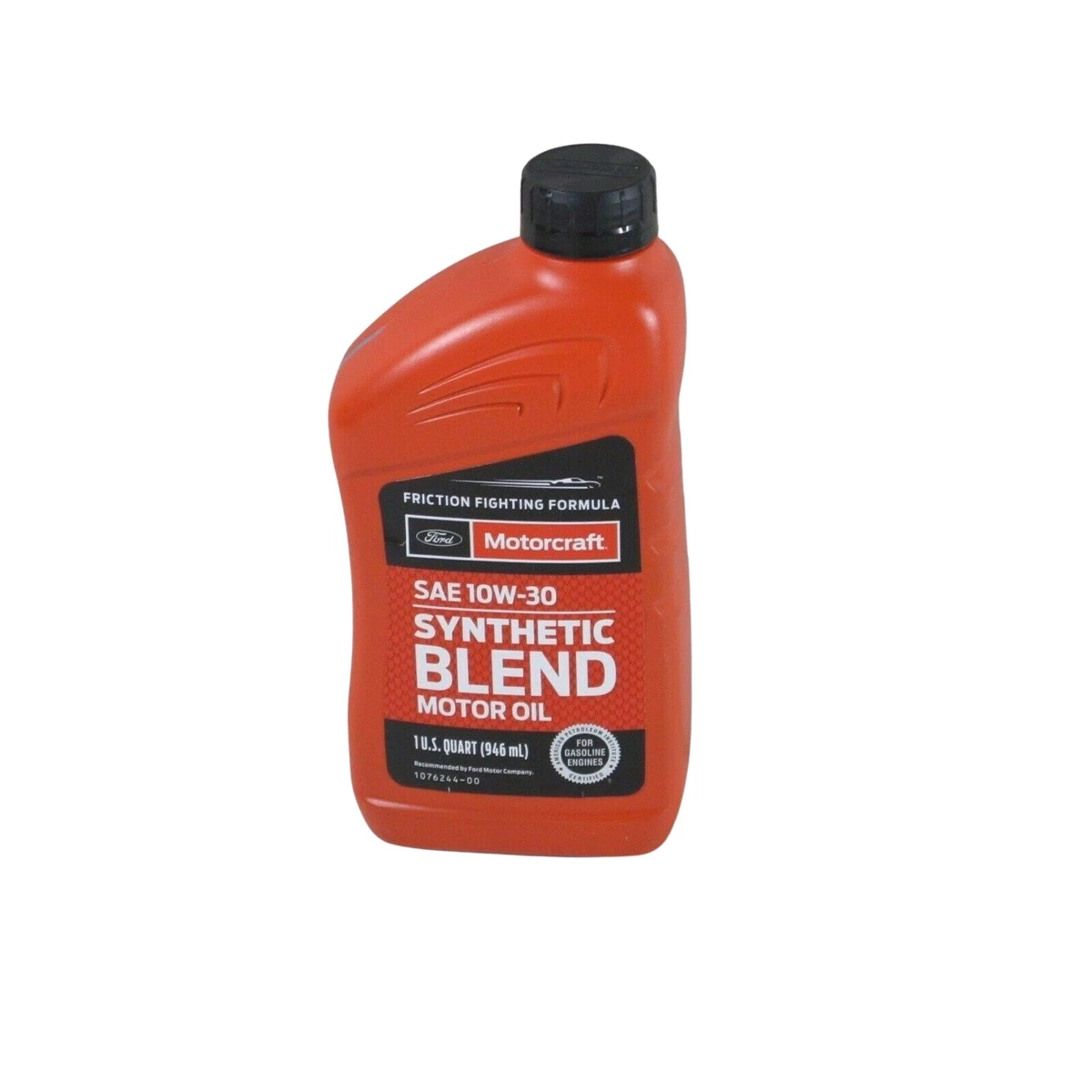 Motorcraft SAE 10W30 Motor Oil Synthetic Blend XO10W30Q1SP Genuine 