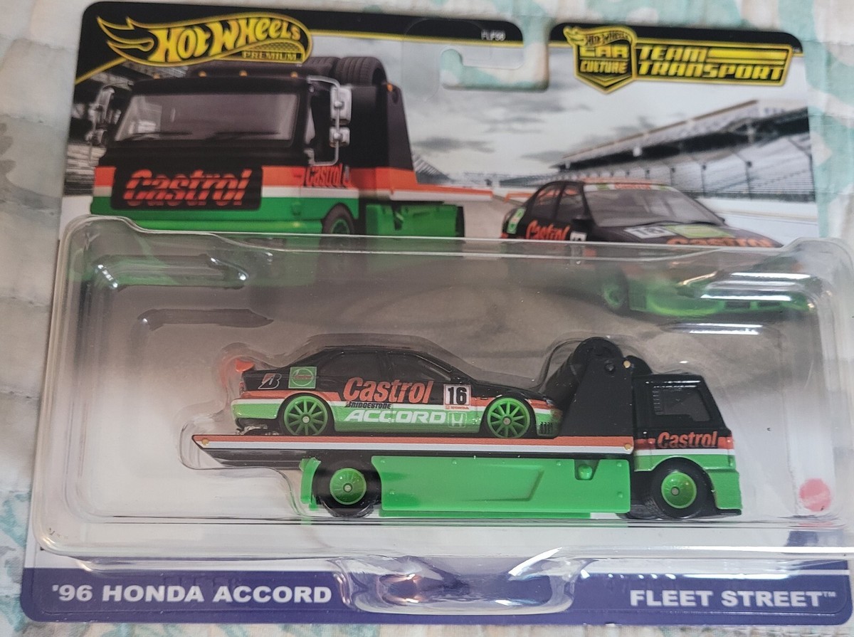 ホットウィール チームトランスポート ホンダ アコード フリートストリート ホットウィール チームトランスポート ホンダ アコード フリート