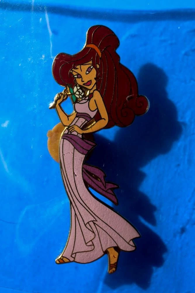 Disney Pin Trading 15907 - WDW - Hercules - Megara FLowers Meg