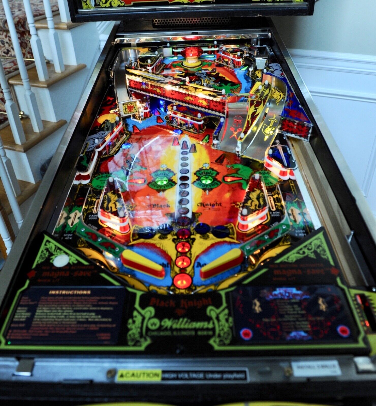 Pinball Mr Black (Usado)