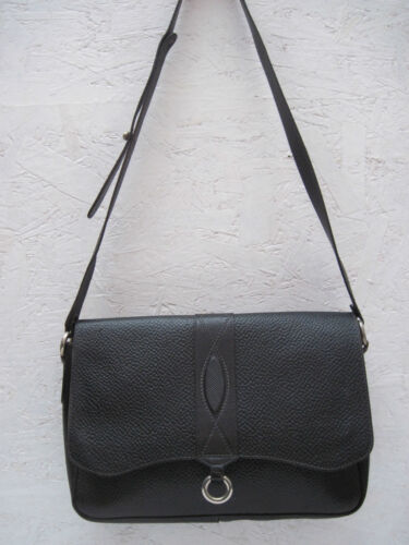 Sublime et auth sac à main   en cuir   "ZENITH" TBEG vintage bag à saisir - Photo 1/11