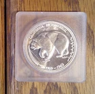 California Bear Bicentennial .999 Silver Medal 1769-1969 Collectible (003)