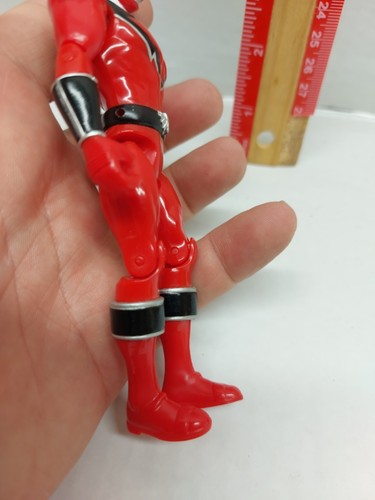 Power Rangers Quantum Ranger Figur - Super Megaforce Time Force 5" selten I39 - Bild 14 von 21