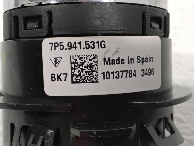 Interruptor de faros Porsche Macan 2017 OEM Foto 4 de 4