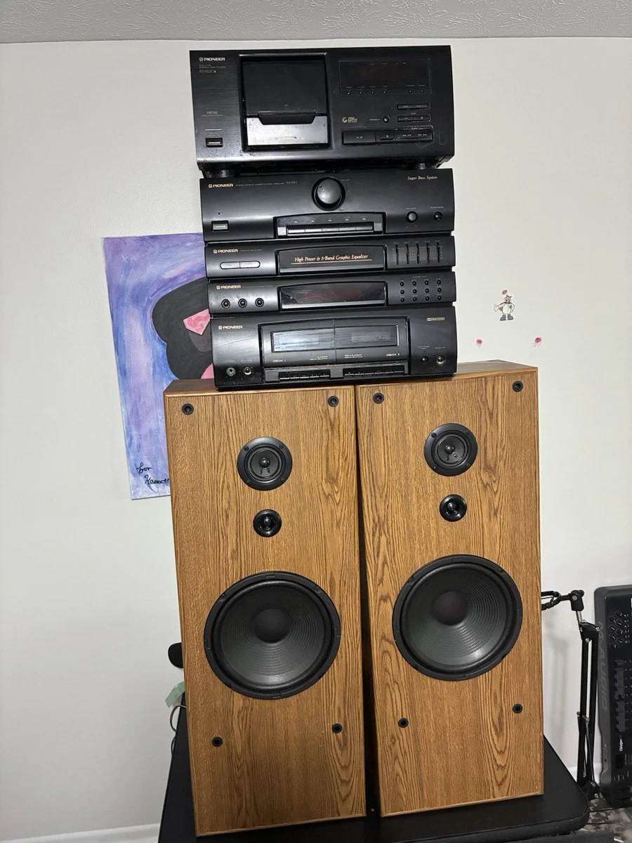 Pioneer 2.0 Channel Home Speakers & Subwoofers for sale | eBay