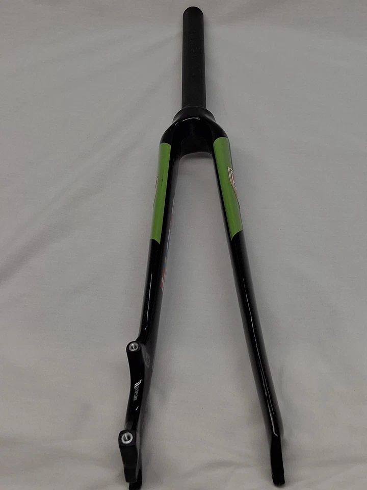 Horquilla de carretera ligera de carbono completo 700c 1-1/8" freno de llanta de dirección - E-VIP... Foto 2 de 4