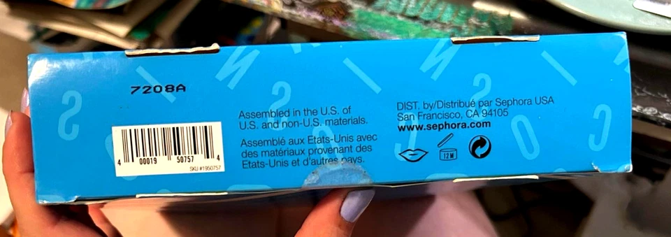 Moschino x Sephora Oso Brillo Labial Cadena Collar NUEVO, Sellado Foto 3 de 3