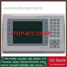NEW Allen Bradley 2711P-B7C22D9P HMI PanelView Plus 7 Color Key Touch