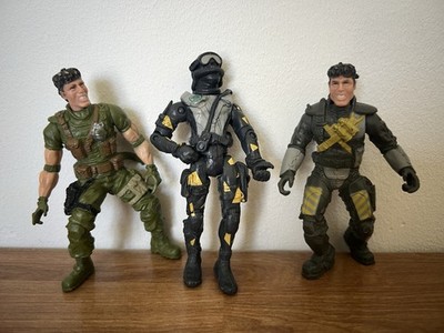 The Corps (Lanard Toys) / The Corps-Elite / The Elite Force Nikolai Dozer Volkov