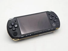 Sony PSP-3000 Console 675 Black Gold Monster Hunter No Battery