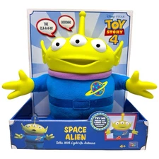 Disney Pixar Toy Story 4 Space Alien Talking Light Up Antenna Thinkway Toys New