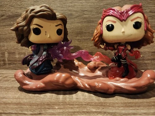 Funko Pop! Marvel Wandavision: Agatha Harkness Vs Scarlet Witch #1075 Exclusive