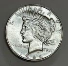 1928-S San Francisco Silver Peace Dollar Extra Fine Details Better Date