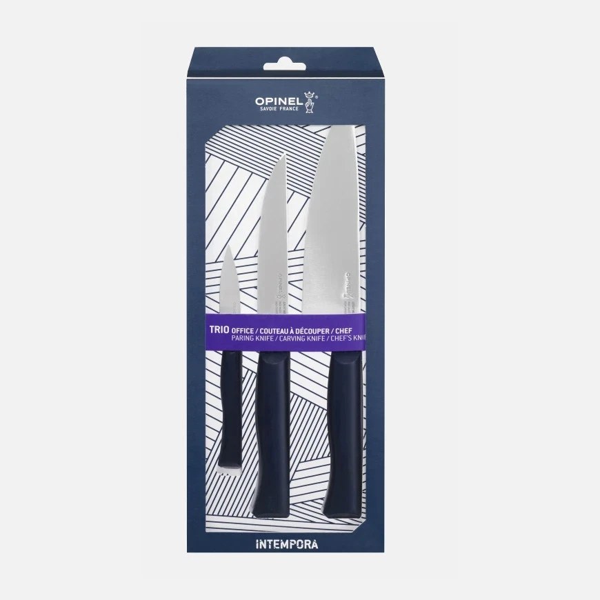 Opinel Intempora Trio Box 3 Kitchen Knives 002224
Opens in a new window or tab