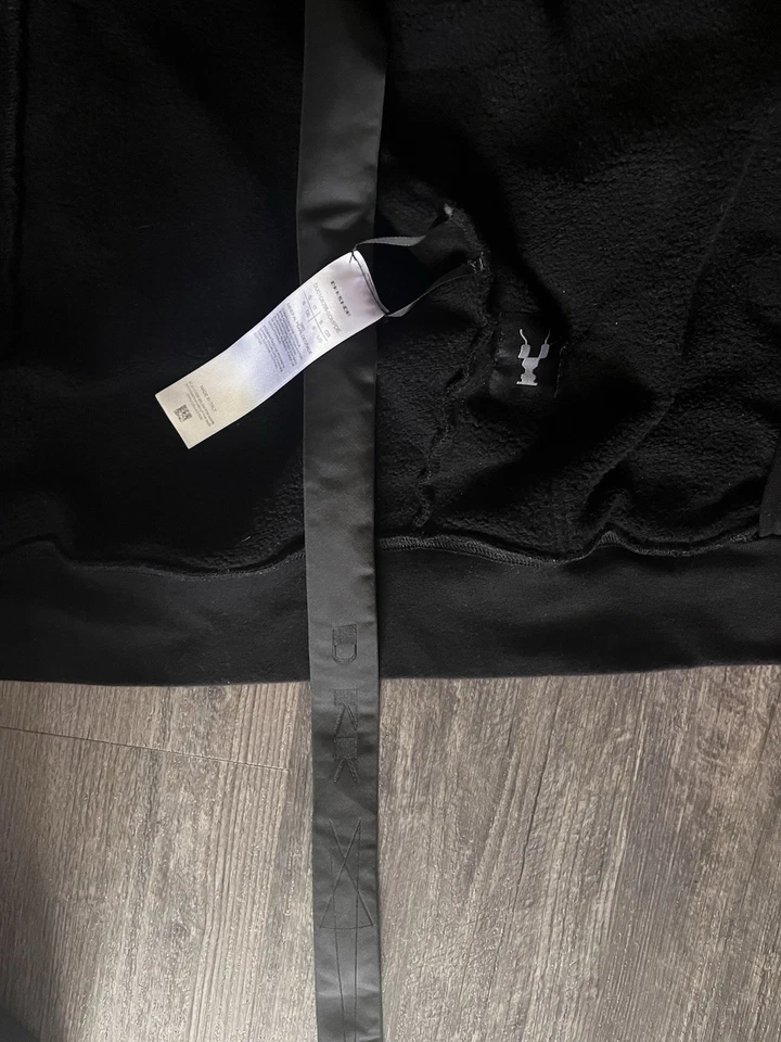 Rick Owens DRKSHDW Mountain Hoodie Zip Size S - Image 4 of 4