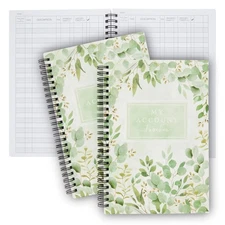Paper Junkie Accounting Ledger Book for Bookkeeping - Pack of 2