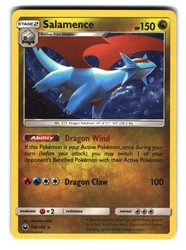Salamence 106/168 Celestial Storm Reverse Holo
