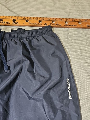 New Balance Track Suit Mens Jacket Large Pants Medium Blue Active Jogger Set - Picture 17 of 24