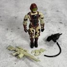 Vintage GI Joe Rock Viper Action Figure Complete 1990