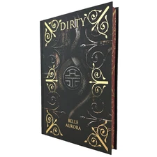 Belle Aurora Dirty Signed Mystic Box Special Edition Stenciled Edges