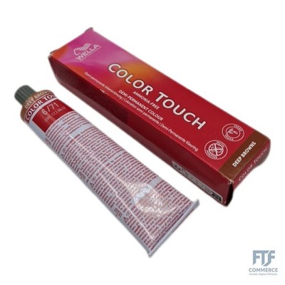 Wella Professionals Color Touch Deep Browns   Ammoniakfreie, vegane Intensivtönu