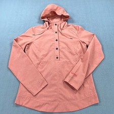 Marmot Hoodie Womens Small Pink Late Night Lorey Lightweight Pullover Jacket