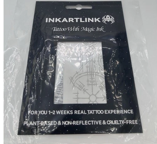 INKARTLINK Temporary Tattoos, Semi Permanent Ancient Symbol Tattoos image 4