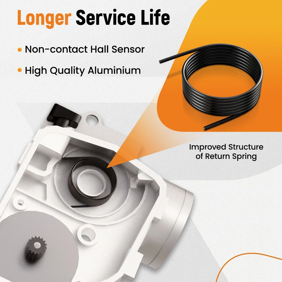 Electrical Throttle Body Valve For Land Rover Range Rover Sport L494 2014-2022 - Image 2 of 4