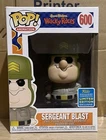 Wacky Races Sergeant Blast 2019 SDCC Funko Animation #600 Pop! Vinyl Figure