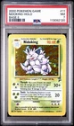 2000 POKEMON BASE SET 2 #11 NIDOKING-HOLO PSA 7