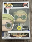 Funko Pop! Jujutsu Kaisen - Kento Nanami #1490 GITD Glow EE Exclusive See Photos