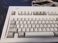 Vintage IBM Model M Clicky Mechanical Keyboard 1391401