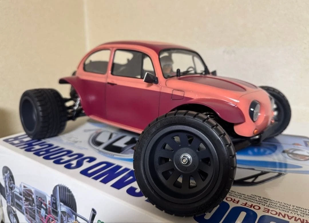 Tamiya Sand Scorcher RC Model Cars, Trucks & Motorcycles for sale