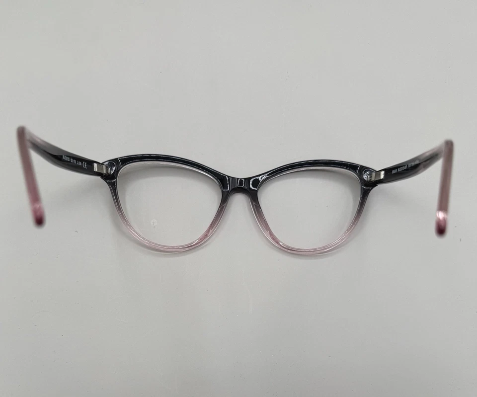 NEW Maui Jim MJO2123-02P Black Pink EYEGLASSES FRAME 52-18-135 Italy - Image 3 of 4