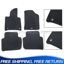 Fits 2019 2020 2021 2022 Hyundai Santa Fe Replacement Floor Mats Carpet Velour