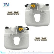 Pair Front Brake Calipers For 1994-2002 FORD E-150 ECONOLINE 02-03 FORD E-150