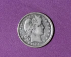 1904-O ~ Barber Quarter ~ Tough Date ~ Very Fine ~ Nice VF example ~ Low Mintage