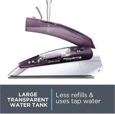 Rowenta DA1560 Compact Travel Steam Iron: Dual Voltage Convenience Excellent