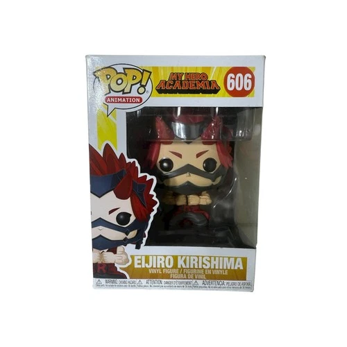 Funko Pop! My Hero Academia - Eljiro Kirishima #606 Vinyl Figure