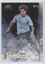 2015 Topps Apex Auto Benny Feilhaber #39 Auto