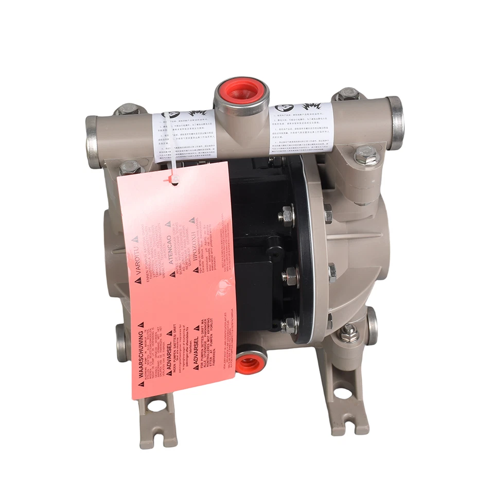 New Double Diaphragm Pump 66605J-388 For Aro Polypropylene Air Operated Urethane - Image 2 of 4
