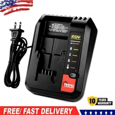 New PCC692L 20V MAX Lithium Battery Charger For Black & Decker and Porter Cable