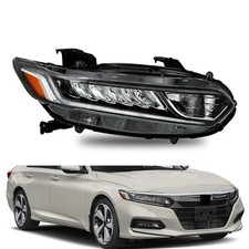 Passenger Right Side Headlight Assembly Replacement for Accord 2018 2019 2020...