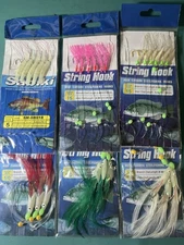 10 x SABIKI Bait Rigs Hooks Saltwater Fishing Jigs Lures Mackerel Bait Pier Rig