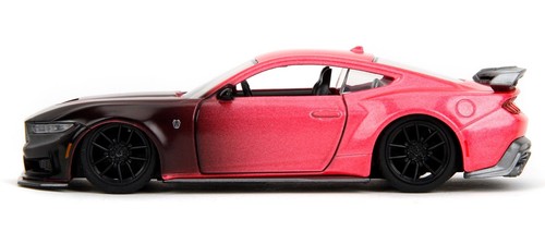 JADA TOYS - FORD Mustang Dark Horse 2024 rosa y negro - PINK SLIPS - 1/32 - J... - Imagen 5 de 12