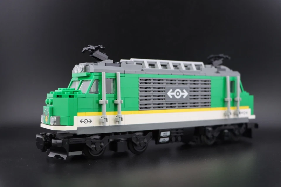 LEGO® City 60198 Cargo Train Locomotive Only! NEW W/Power Functions Train Engine - Image 3 of 4