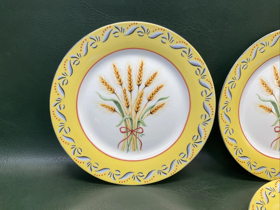 Juego de 4 platos de cena Sakura Claire's Provence 10,5" de Claire Murray Foto 2 de 4